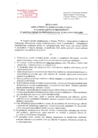Regulamin odpłatności za korzystanie z usług w Samorządowym Przedszkolu w ZSP w Polance Wielkiej obowiązującym od 01.09.2022 r.