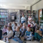 Spotkanie w Bibliotece Gminnego Centrum Kultury w Polance Wielkiej - gr. IV
