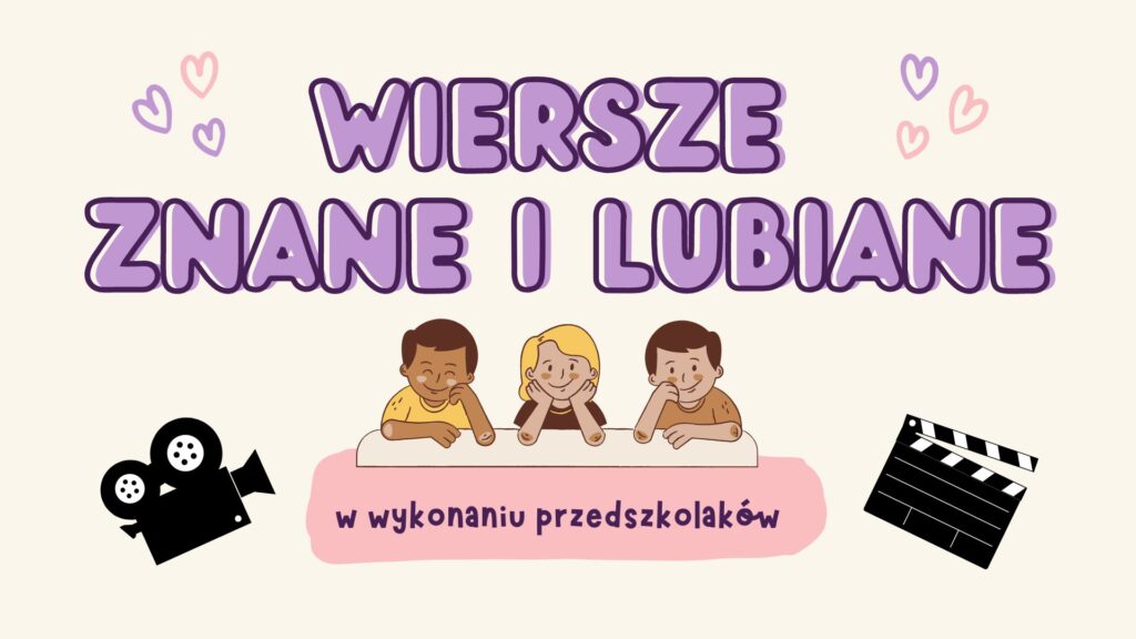 ZNANE I LUBIANE WIERSZE W WYKONANIU PRZEDSZKOLAKÓW! - filmy