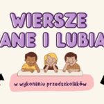 ZNANE I LUBIANE WIERSZE W WYKONANIU PRZEDSZKOLAKÓW! - filmy